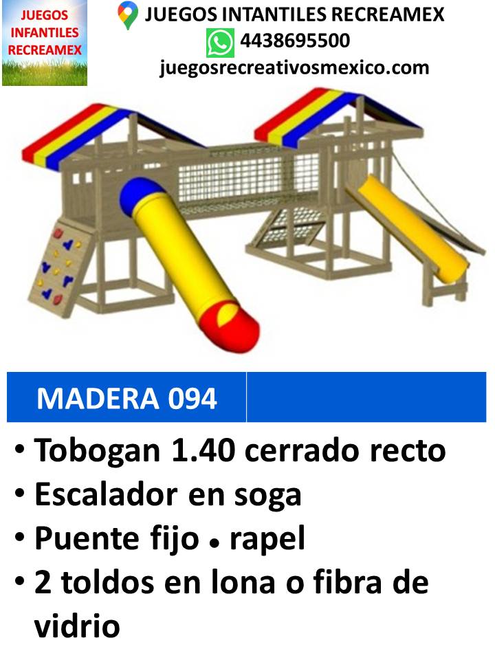 modulo de madera 094